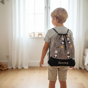 Ovis bölcsis tornazsák - cool panda - Meska.hu