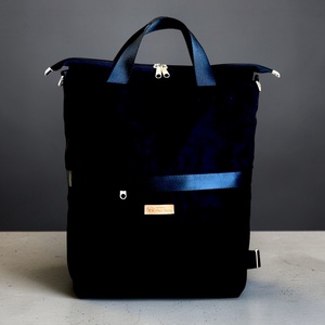 MindentBele Mami Táska - pelenkázótáska - Black, Baba - mama, Pelenkázó, babafürdető kellékek, Kismamatáska, Varrás, MESKA