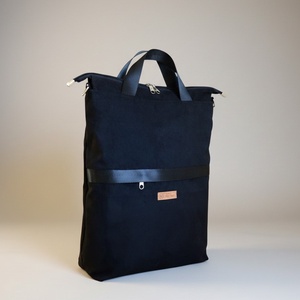 MindentBele Mami Táska - pelenkázótáska - Black - baba - mama - pelenkázó, babafürdető kellékek - kismamatáska - Meska.hu