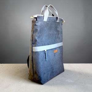 MindentBele Mami Táska - pelenkázótáska - Gray - baba - mama - pelenkázó, babafürdető kellékek - kismamatáska - Meska.hu