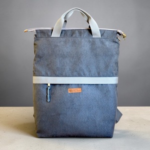 MindentBele Mami Táska - pelenkázótáska - Gray, Baba - mama, Pelenkázó, babafürdető kellékek, Kismamatáska, Varrás, MESKA