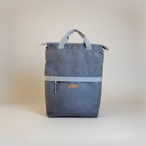 MindentBele Mami Táska - pelenkázótáska - Gray, Baba - mama, Pelenkázó, babafürdető kellékek, Kismamatáska, Varrás, MESKA