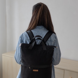 MindentBele Mami Táska - pelenkázótáska - Black, Baba - mama, Pelenkázó, babafürdető kellékek, Kismamatáska, Varrás, MESKA