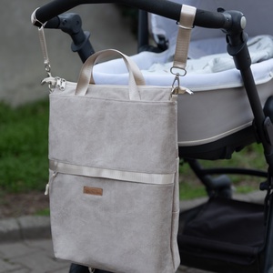 MindentBele Mami Táska - pelenkázótáska - Beige - Meska.hu