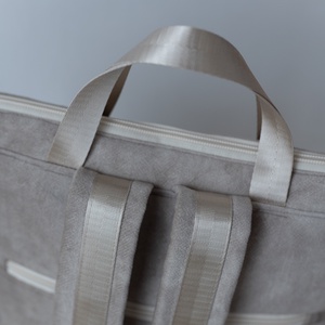 MindentBele Mami Táska - pelenkázótáska - Beige - baba - mama - pelenkázó, babafürdető kellékek - kismamatáska - Meska.hu