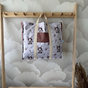 Ovis ágyneműtartó táska- boho bunny, Játék & Sport, Ovis felszerelés, Ovis ágynemű, Varrás, MESKA