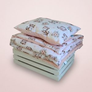 Premium ovis ágynemű - takaró párnával - ajándék NEVES/JELES CÍMKÉVEL-  mini tigris, Játék & Sport, Ovis felszerelés, Ovis ágynemű, Varrás, MESKA