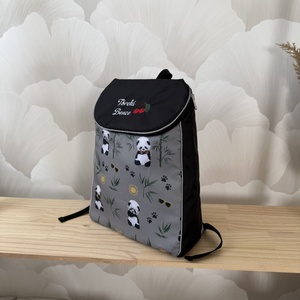 Ovis  hátizsák - cool panda - játék & sport - ovis felszerelés - ovis hátizsák - Meska.hu