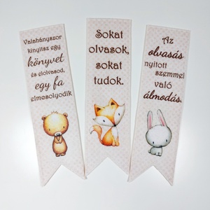 Könyvjelző - könyv & zene - könyvjelző - Meska.hu