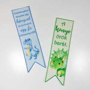 Könyvjelző - könyv & zene - könyvjelző - Meska.hu