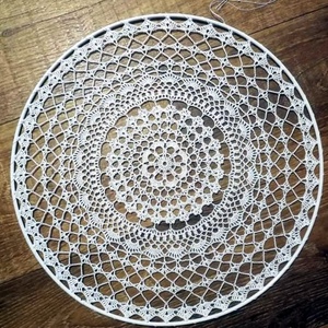 Horgolt fali dísz 10 - 35 cm, Otthon & Életmód, Dekoráció, Fali és függő dekoráció, Falra akasztható dekor, , MESKA