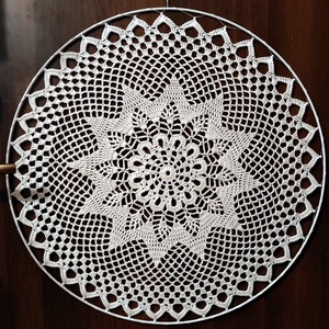 Horgolt fali dísz 604 - 60 cm, Otthon & Életmód, Dekoráció, Fali és függő dekoráció, Falra akasztható dekor, Horgolás, MESKA