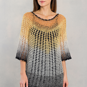 Alkonyháló � horgolt tunika, Ruha & Divat, Női ruha, Tunika, Horgolás, MESKA