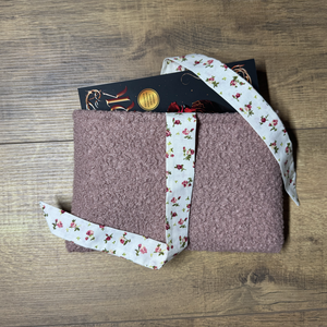 Mályva - könyvtok, Könyv & Zene, Könyvtok, Varrás, MESKA