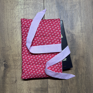 Fehér virágos - könyvtok, Könyv & Zene, Könyvtok, Varrás, MESKA