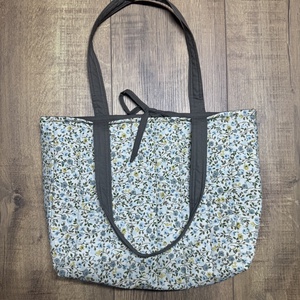 Barna virágos - Táska, Táska & Tok, Kézitáska & válltáska, Nagy pakolós táska, , MESKA