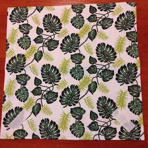 kicsi és nagy levél mintás  újraszalvéta,textilszalvéta tízórai,uzsonna csomagolására - otthon & életmód - konyhafelszerelés, tálalás - konyhai textil - szalvéta - Meska.hu