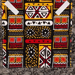  afrikai pamutvászonból, mintás  újraszalvéta,textilszalvéta tízórai,uzsonna csomagolására,, Otthon & Lakás, Konyhafelszerelés, tálalás, Konyhai textil, Szalvéta, Varrás, Meska