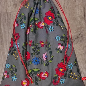 Kenyeres zsák-  pékáru tároló  zsák matyó mintával, Táska & Tok, Bevásárlás & Shopper táska, Kenyeres zsák, Varrás, MESKA