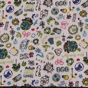 Zero waste  mintás  újraszalvéta,textilszalvéta tízórai,uzsonna csomagolására, - otthon & életmód - konyhafelszerelés, tálalás - konyhai textil - szalvéta - Meska.hu