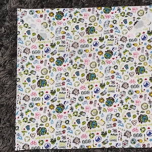 Zero waste  mintás  újraszalvéta,textilszalvéta tízórai,uzsonna csomagolására,, Otthon & Életmód, Konyhafelszerelés, tálalás, Konyhai textil, Szalvéta, Varrás, MESKA
