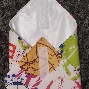 labda sportok mintás újraszalvéta,textilszalvéta tízórai,uzsonna csomagolására, - otthon & életmód - konyhafelszerelés, tálalás - konyhai textil - szalvéta - Meska.hu