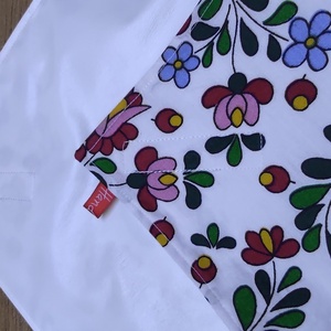 matyó   mintás  újraszalvéta,textilszalvéta tízórai,uzsonna csomagolására, - otthon & életmód - konyhafelszerelés, tálalás - konyhai textil - szalvéta - Meska.hu
