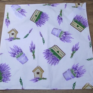 3 féle levendula mintás  újraszalvéta,textilszalvéta tízórai,uzsonna csomagolására, - otthon & életmód - konyhafelszerelés, tálalás - konyhai textil - szalvéta - Meska.hu