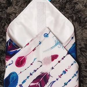 toll  mintás  újraszalvéta,textilszalvéta tízórai,uzsonna csomagolására, - otthon & életmód - konyhafelszerelés, tálalás - konyhai textil - szalvéta - Meska.hu