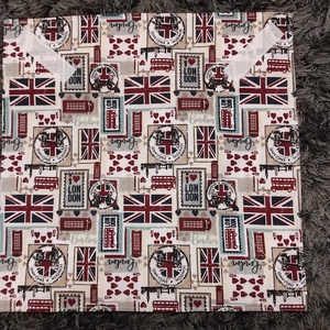 London   mintás  újraszalvéta,textilszalvéta tízórai,uzsonna csomagolására,, Otthon & Életmód, Konyhafelszerelés, tálalás, Konyhai textil, Szalvéta, Varrás, MESKA