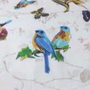 madár  mintás  újraszalvéta,textilszalvéta tízórai,uzsonna csomagolására, - otthon & lakás - konyhafelszerelés, tálalás - konyhai textil - szalvéta - Meska.hu