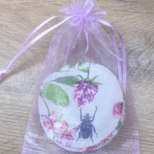 Mosható arctisztító korongok,7db+ organza zsák - szépségápolás - arcápolás - arctisztító korong - Meska.hu