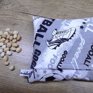 cseresznyemag párna hűthető,melegíthető,foci  mintás, Szépségápolás, Egészségmegőrzési kellékek, , MESKA