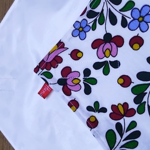 matyó  mintás  újraszalvéta,textilszalvéta tízórai,uzsonna csomagolására, - otthon & életmód - konyhafelszerelés, tálalás - konyhai textil - szalvéta - Meska.hu