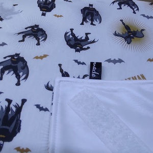  Batman  mintás  újraszalvéta,textilszalvéta tízórai,uzsonna csomagolására, - otthon & életmód - konyhafelszerelés, tálalás - konyhai textil - szalvéta - Meska.hu