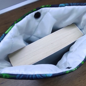 levél  mintás  könyvtok-könyvtartó vagy tablet tartó vízálló vászon anyagból - könyv & zene - könyvtok - Meska.hu