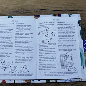 textil gyermek egészségügyi kiskönyv borító,állat mintával - otthon & életmód - papír, írószer - egészségügyi kiskönyv borító - Meska.hu