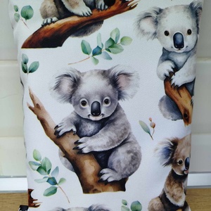 koala mintás  könyvtok-könyvtartó vagy tablet tartó vízálló vászon anyagból, Könyv & Zene, Könyvtok, Varrás, MESKA