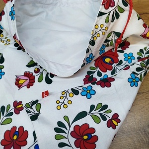 Kenyeres zsák-  pékáru tároló  zsák matyó mintával, Táska & Tok, Bevásárlás & Shopper táska, Kenyeres zsák, Varrás, MESKA