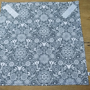 virág   mintás  újraszalvéta,textilszalvéta tízórai,uzsonna csomagolására,, Otthon & Életmód, Konyhafelszerelés, tálalás, Konyhai textil, Szalvéta, Varrás, MESKA