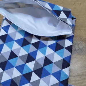   mintás újra felhasználható,zero waste ,mosható uzsonna tasak,nasi tasak,nagy méret - táska & tok - uzsonna- & ebéd tartó - szendvics csomagoló - Meska.hu