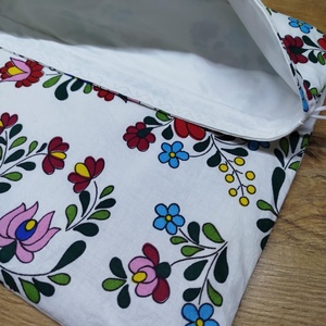 Kenyeres zsák-  pékáru tároló  zsák matyó  mintával - táska & tok - bevásárlás & shopper táska - kenyeres zsák - Meska.hu