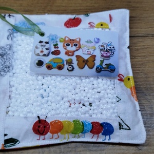 Spy bag-kukucs zsák, gyerekrajz   mintával - játék & sport - készségfejlesztő és logikai játék - logikai játékok - Meska.hu