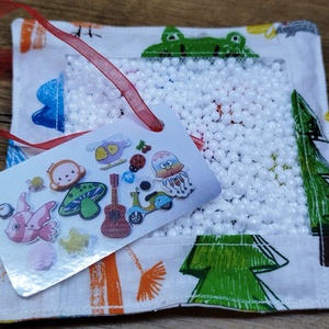 Spy bag-kukucs zsák, gyerekrajz   mintával - játék & sport - készségfejlesztő és logikai játék - logikai játékok - Meska.hu