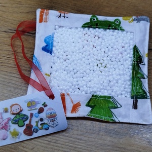 Spy bag-kukucs zsák, gyerekrajz   mintával, Játék & Sport, Készségfejlesztő és Logikai játék, Logikai játékok, Varrás, MESKA