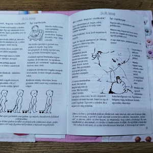 textil gyermek egészségügyi kiskönyv borító állatmintával - otthon & életmód - papír, írószer - egészségügyi kiskönyv borító - Meska.hu