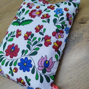 matyó mintás  textil könytartó- könyvtok  - könyv & zene - könyvtok - Meska.hu