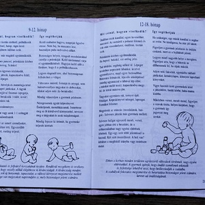 textil gyermek egészségügyi kiskönyv borító,balerina     mintával - otthon & életmód - papír, írószer - egészségügyi kiskönyv borító - Meska.hu