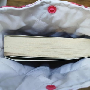 matyó mintás könyvtok-könyvtartó vagy tablet tartó pamutvászon anyagból  - könyv & zene - könyvtok - Meska.hu