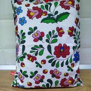 matyó mintás könyvtok-könyvtartó vagy tablet tartó pamutvászon anyagból  - Meska.hu